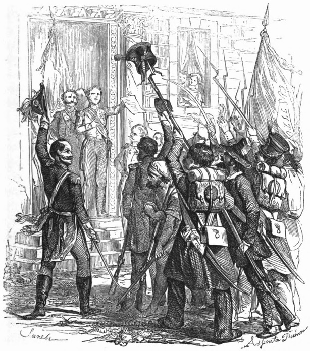 LA COSTITUZIONE PROCLAMATA IN MESSINA - (1820)