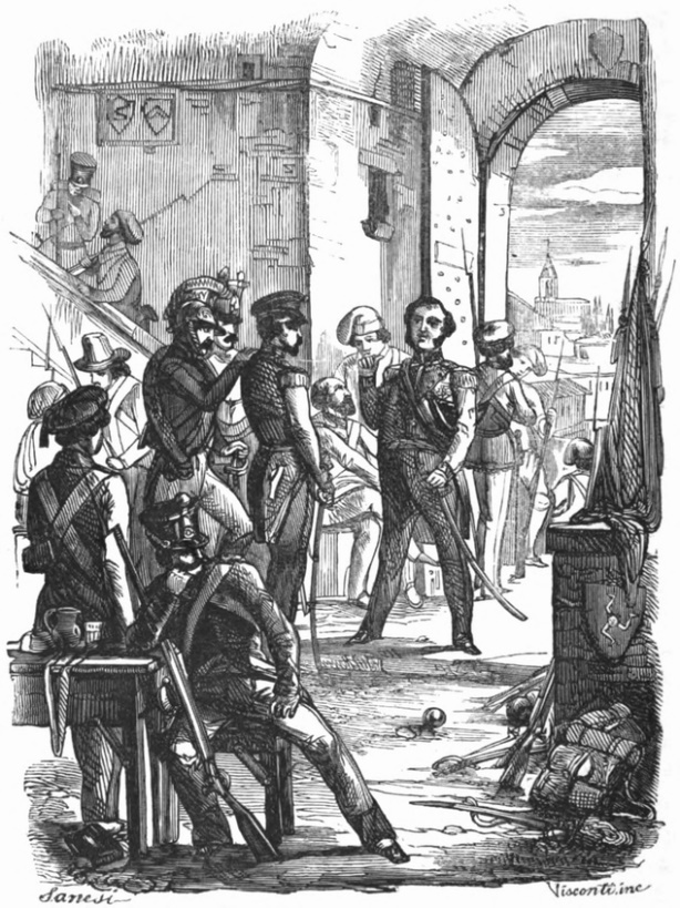 IL PRINCIPE PATERNÒ PERSUADE I PALERMITANI ALLA RESA