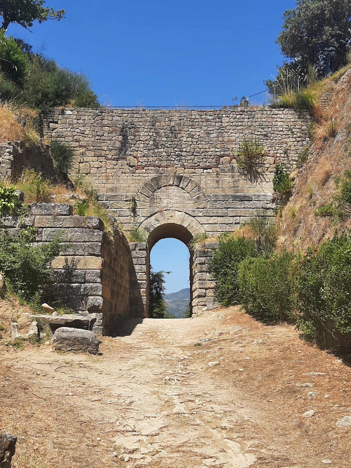 Parco Archeologico di Velia - Agosto 2022