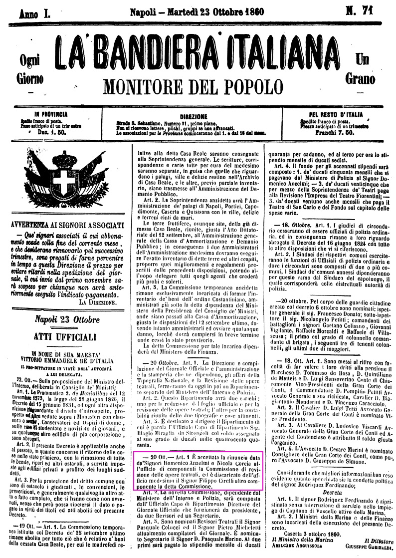 Via Filippo Cirelli