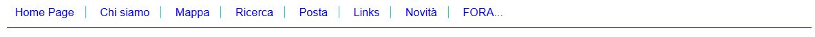 Home Page - barra di navigazione menu superiore - Eleaml - I Nuovi Eleati
