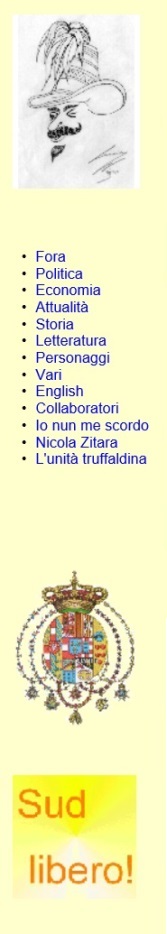 Home Page - barra menu - FORA... - I Nuovi Eleati