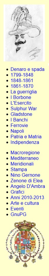 Home Page - barra menu - Eleaml - I Nuovi Eleati