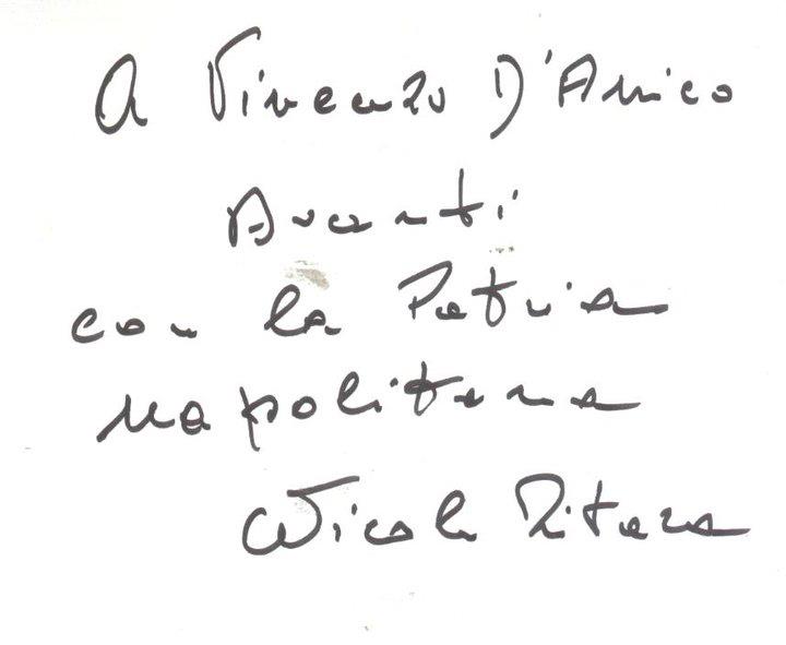 È bello doppo il morire vivere anchora - Enzo D'Amico Zitara Patria Napolitana