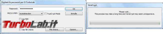 Come creare file contenitore criptato VeraCrypt