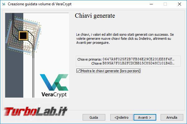 Come criptare disco sistema Veracrypt