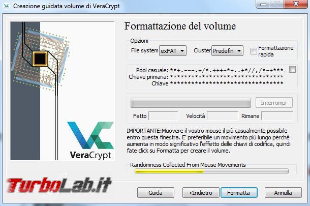 Come criptare partizioni, dischi USB pendrive Veracrypt