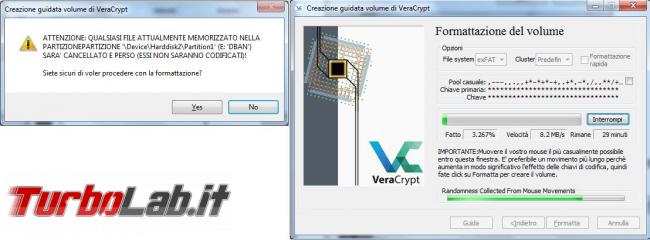 Come criptare partizioni, dischi USB pendrive Veracrypt