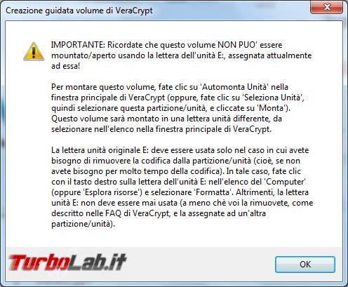 Come criptare partizioni, dischi USB pendrive Veracrypt