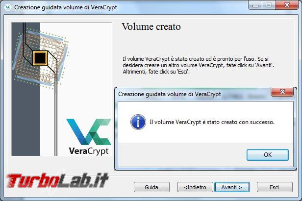 Come criptare partizioni, dischi USB pendrive Veracrypt