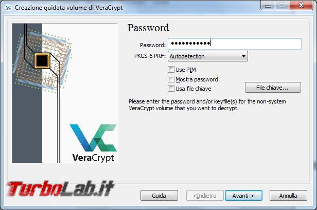 Come criptare partizioni, dischi USB pendrive Veracrypt
