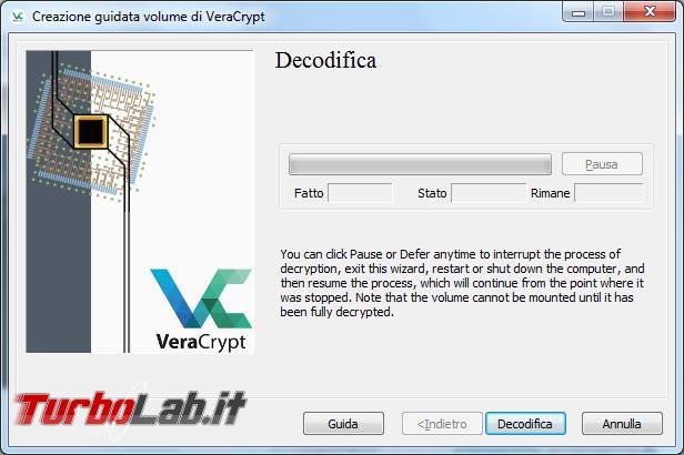 Come criptare partizioni, dischi USB pendrive Veracrypt