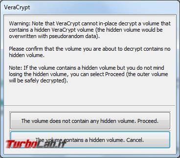 Come criptare partizioni, dischi USB pendrive Veracrypt