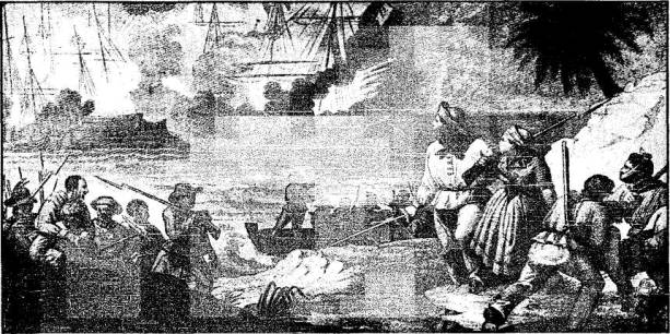 Anita prese parte a molte battaglie a   fianco di Garibaldi